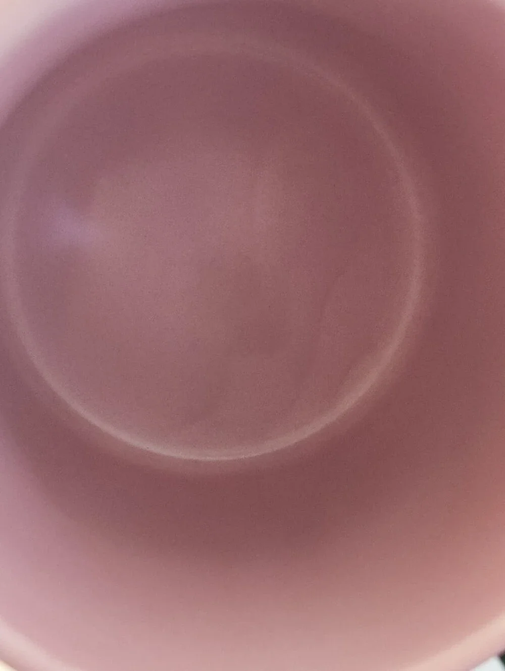 Colorful 'It's a Beautiful Day for Learning' Ceramic Coffee Mug - Pink Interior